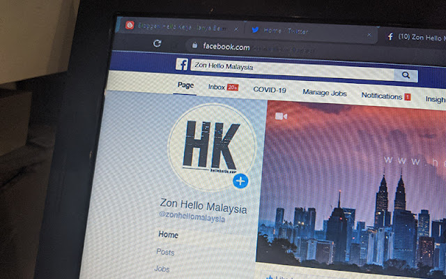 Migrate : Cara Tukar Akaun Peribadi Facebook Menjadi Fanpage