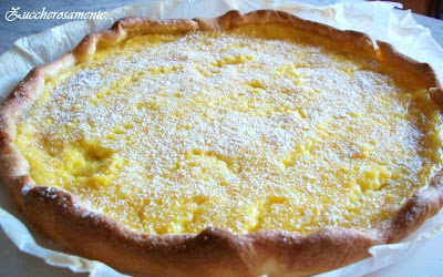 crostata alle arance