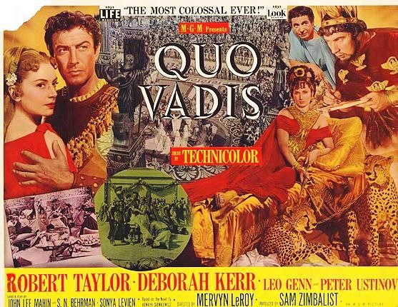 Filmes Inesquecíveis... QUO VADIS?