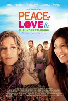 Poster Paz amor y malentendidos