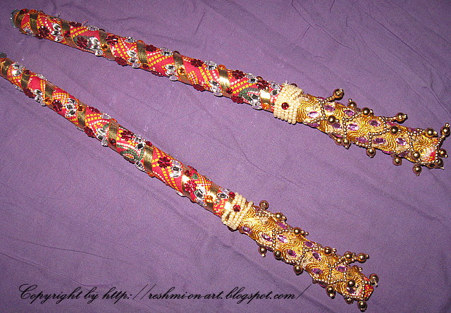 Dandiya-Stick-Decoration