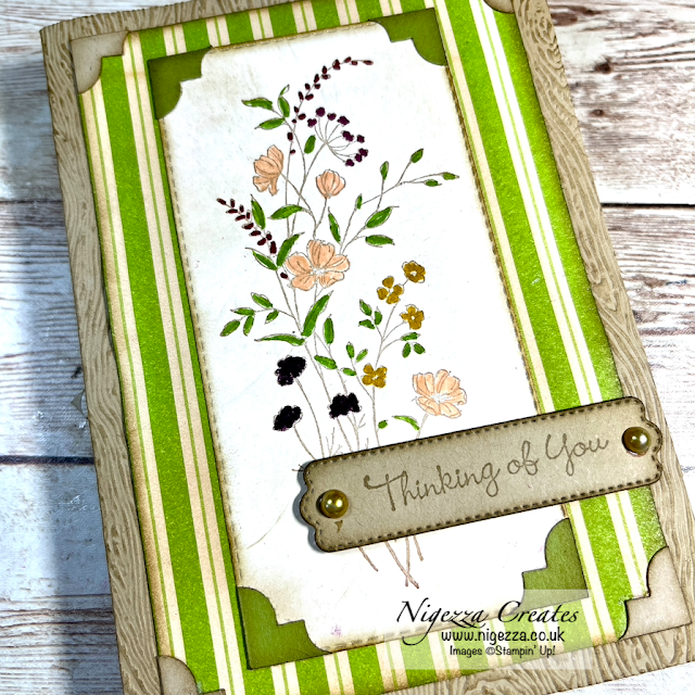 Stamping With Friends February Blog Hop - Favourite Jan - April Mini Catalogue item