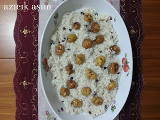 rice with chestnut