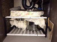 Motorhome Pan Storage