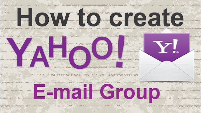 How to Create a Group in Yahoo Mailing Lists