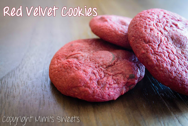 Red Velvet Cookies