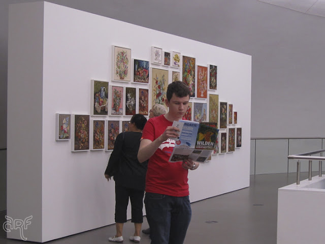 people at museum De Fundatie, Zwolle