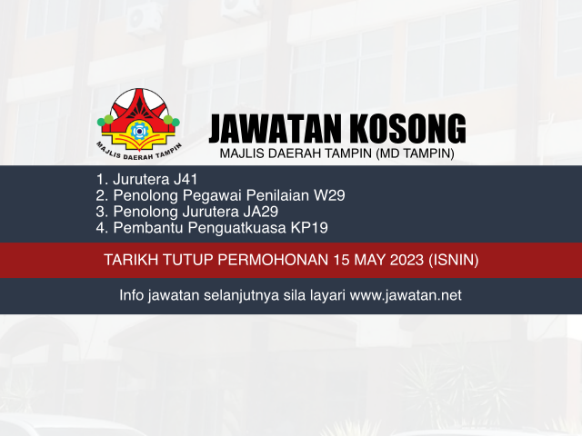 Jawatan Kosong MD Tampin 2023