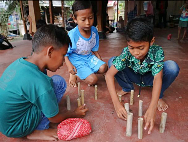KLG kenalkan permainan tradisional pada anak-anak