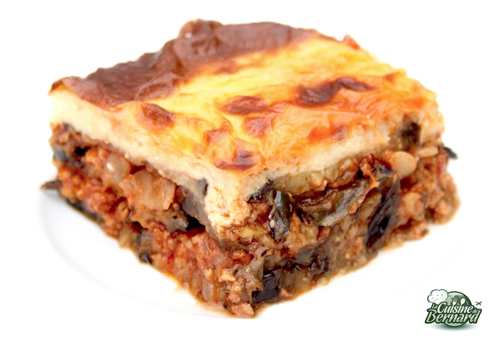 Moussaka Grecque La Cuisine De Bernard