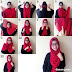 Model Berhijab Simple