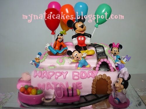 Mickey Mouse birthday cakes Mickey Mouse n freind Birthday cake