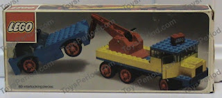 set LEGO 382 Breakdown Truck and Car