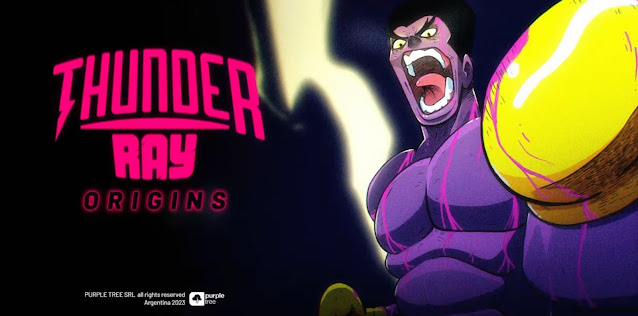 El juego argentino Thunder Ray anuncia su DLC llamado Origins