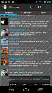 Plume Premium for Twitter v5.07