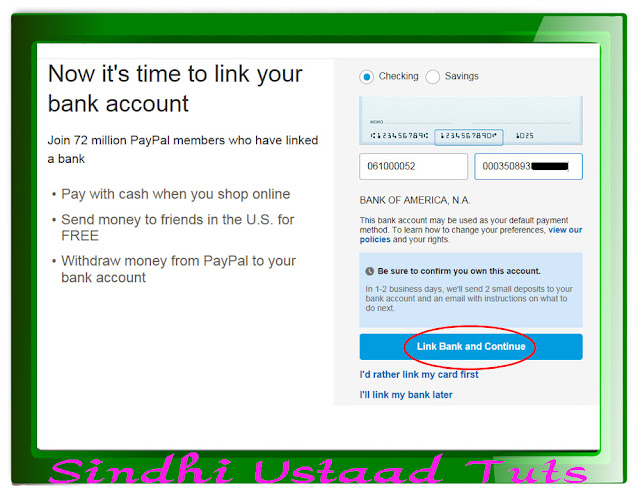 Learn Fast How To Verify Paypal Account In Pakistan Urdu Sindhi Language