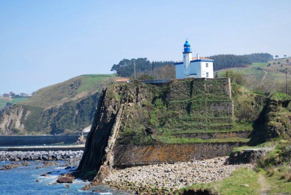 Resultado de imagen de FARO DE ZUMAIA