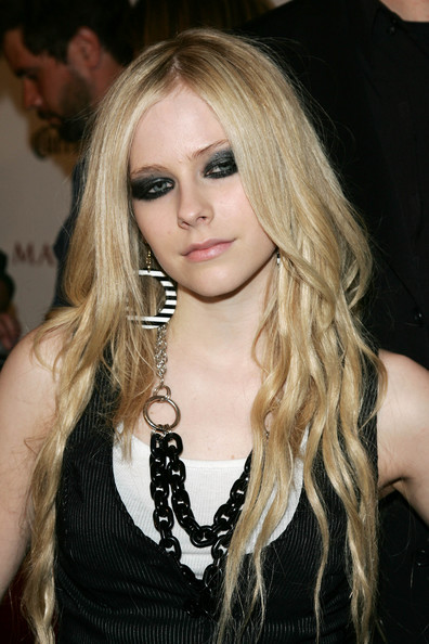Avril Lavigne Hairstyle