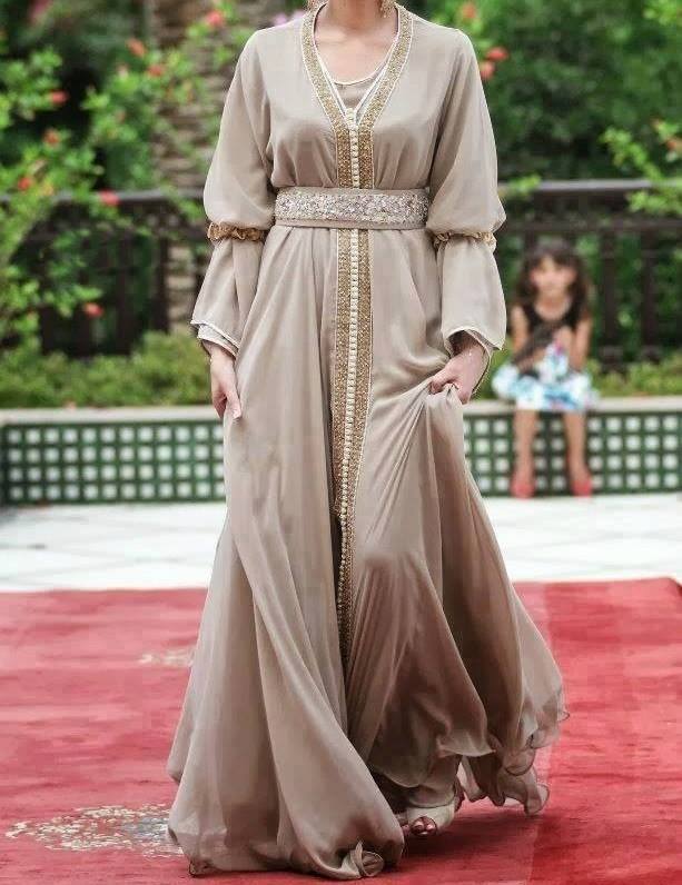 Caftan marocain moderne 2016 - 2017  Hijab Chic turque 