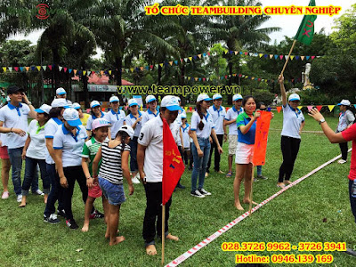 Team Power - Professional Teambuilding Company