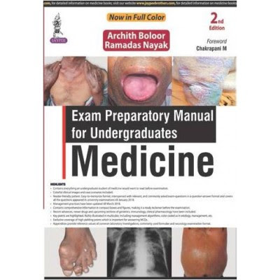 Exam Preparatory Manual for Undergraduates Medicine - 2nd Edition - ramdas nayak, archith baloor pdf free download