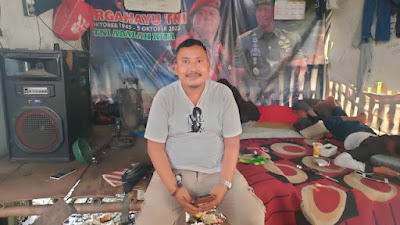 PAC PP Sepatan Pinta Pemkab Tangerang Bangun SDN di Desa Kayu Bongkok