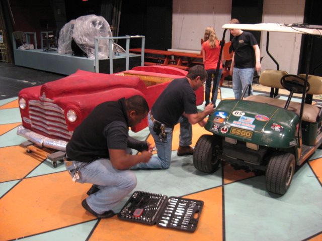 Local Prop Sharing The Virtual Prop Room Greased Lightning Car For Grease