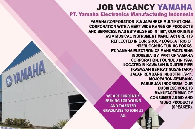 loker pabrik yamaha