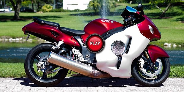 Modif Suzuki Hayabusa Bermesin Jet F14 title=