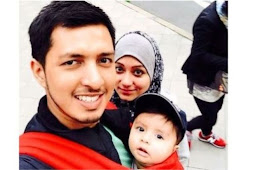 Isteri Pembantu Juruterbang MH17 Selesaikan Tugasan Terakhir Suami 