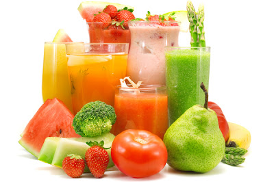 The Detox Diet:  Losing Weight the Natural Way