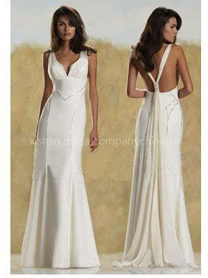 simple wedding dress 