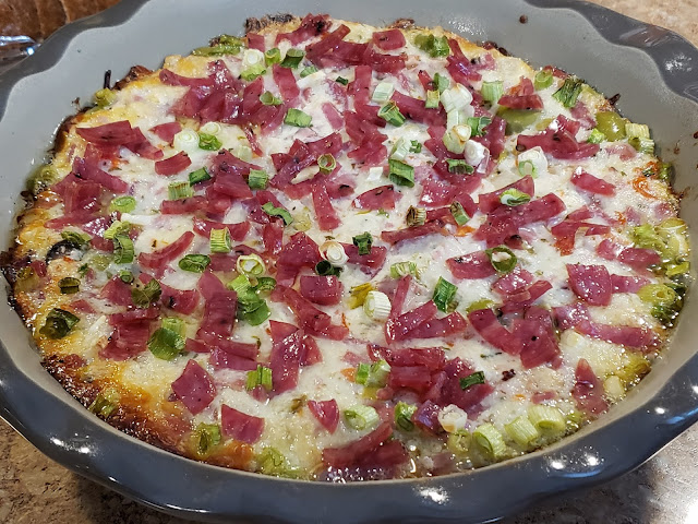 Baked Muffaletta Dip