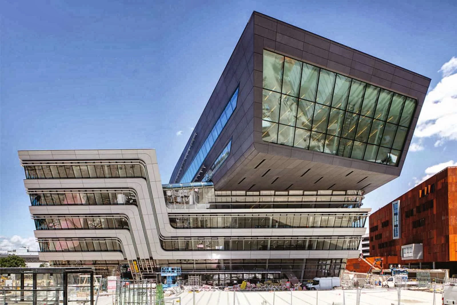 Library and Learning Center by Zaha Hadid Architects