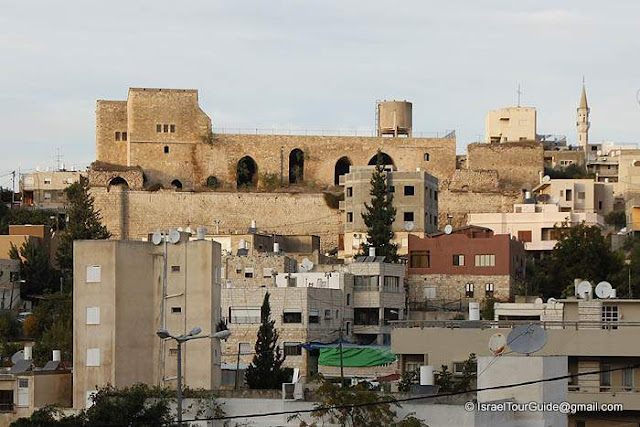 ישראל בתמונות - שפרעם: מצודת הסראייה, מצודת שפרעם
