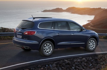 2016 Buick Enclave Release Date
