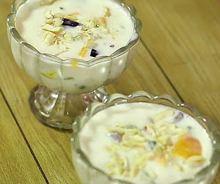 How to make Fruit Cream at Home Step by Step