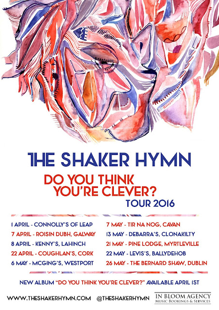 The Shaker Hymn Do You Think You're Clever Tour 2016