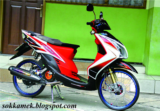  Modifikasi Mio Soul Vietnam  Modifikasi  Motor Kawasaki 