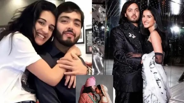 राधिका मर्चेंट पर प्यार लुटाते दिखे अनंत अंबानी, किया कुछ ऐसा कि वायरल हो गईं थ्रोबैक तस्वीरें!