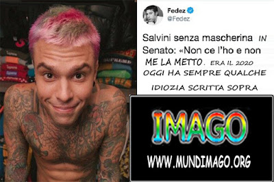 Fedez al 1 Maggio Concerto dei Sindacati