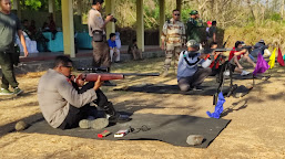 Jelang Lomba Menembak HUT TNI ke-78, Perbakin Situbondo Asah Kemampuan