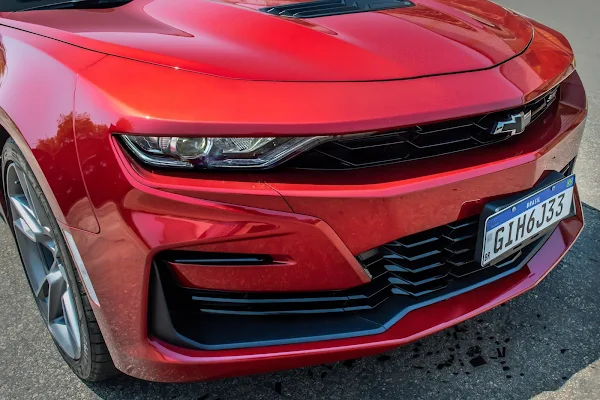 Novo Camaro 2021