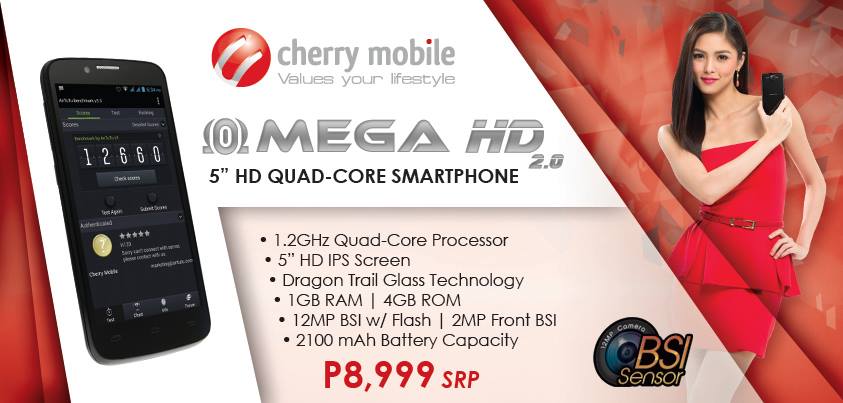 Cherry Mobile Omega HD 2.0