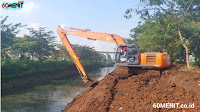 Normalisasi Sungai Cipamokolan, Tindakan Gerak Cepat dari Satgas Citarum Harum Sektor 22