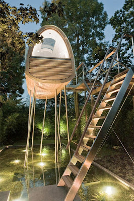 Modern Tree House- 10 Images