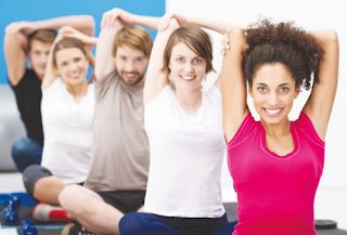 Exercícios usados na Ginástica Laboral