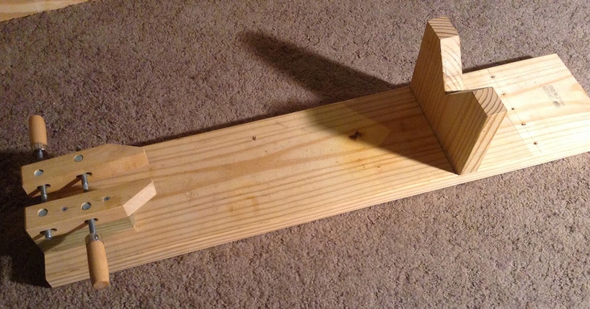 DIY Defense: Gun Vise