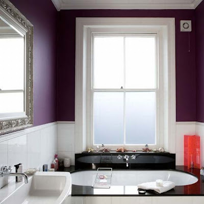 Decoración de Interiores con color Púrpura Morado