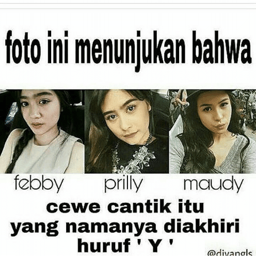 15 Meme 'Cewek Cantik' Ini Termasuk Mitos Atau Fakta 